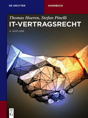 cover image of IT-Vertragsrecht
